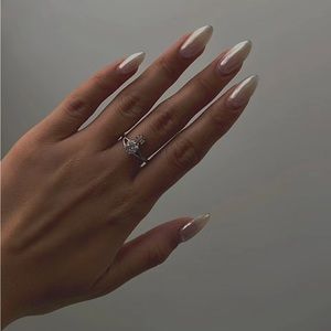 Vivienne Westwood signature silver ring